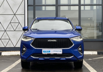 Подержанный автомобиль Haval F7 2022 года (2 фото)