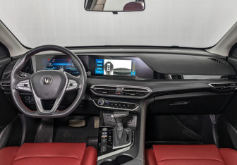 Новый Changan Eado Plus 2023 (10 фото)