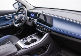 Подержанный автомобиль GAC GS3 2024 года (10 фото)