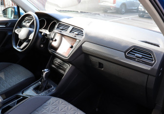 Подержанный автомобиль Volkswagen Tiguan 2021 года (8 фото)