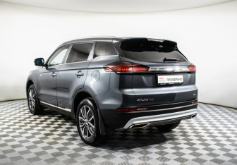 Подержанный автомобиль Geely Atlas Pro 2021 года (7 фото)