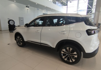 Новый Chery Tiggo 4 2024 (4 фото)