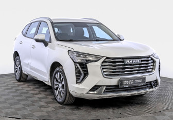 Подержанный автомобиль Haval Jolion 2022 года (3 фото)