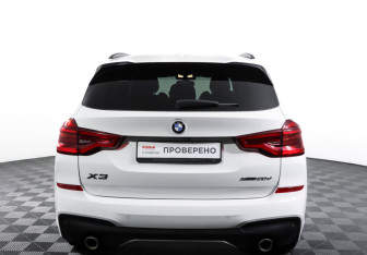 Подержанный автомобиль BMW X3 2020 года (6 фото)