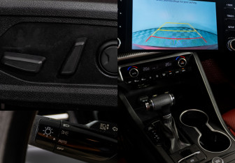 Подержанный автомобиль Kia K5 2020 года (16 фото)