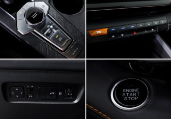 Подержанный автомобиль Changan UNI-V 2023 года (22 фото)