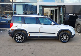 Подержанный автомобиль Skoda Yeti 2012 года (4 фото)