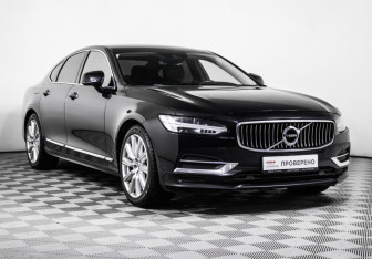 Подержанный автомобиль Volvo S90 2019 года (3 фото)