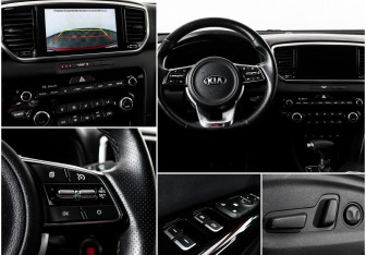 Подержанный автомобиль Kia Sportage 2018 года (9 фото)