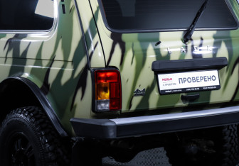 Подержанный автомобиль LADA (ВАЗ) 2121 (4x4) 2019 года (17 фото)