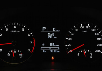 Подержанный автомобиль Kia Rio Hatchback 2021 года (17 фото)