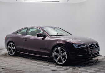 Подержанный автомобиль Audi A5 Coupe 2014 года (7 фото)