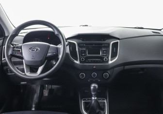 Подержанный автомобиль Hyundai Creta 2018 года (6 фото)