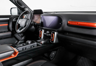 Подержанный автомобиль Haval Dargo 2023 года (9 фото)