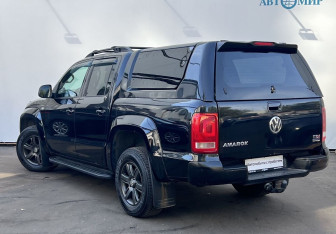 Подержанный автомобиль Volkswagen Amarok 2012 года (7 фото)