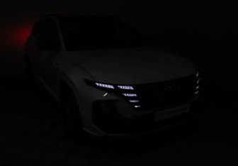 Подержанный автомобиль Hyundai Tucson 2022 года (7 фото)