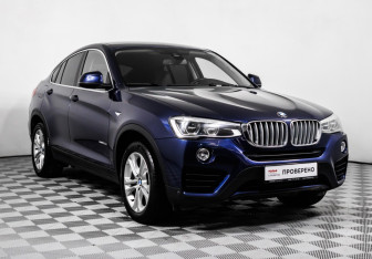 Подержанный автомобиль BMW X4 2015 года (3 фото)