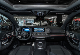 Новый Mercedes-Benz GLE 2024 (14 фото)