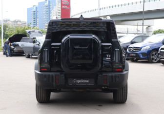 Подержанный автомобиль Jetour T2 2024 года (6 фото)