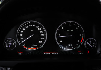 Подержанный автомобиль BMW X6 2018 года (16 фото)