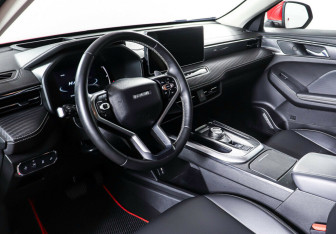 Подержанный автомобиль Haval Jolion 2021 года (11 фото)