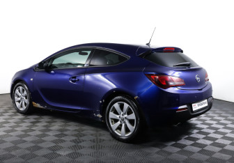 Подержанный автомобиль Opel Astra Hatchback 2015 года (7 фото)