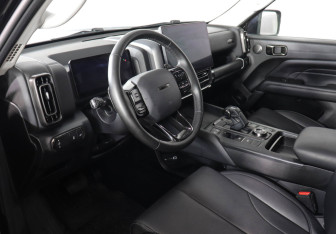 Подержанный автомобиль Haval H9 2024 года (9 фото)