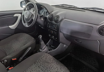 Подержанный автомобиль LADA (ВАЗ) Largus Wagon 2019 года (7 фото)