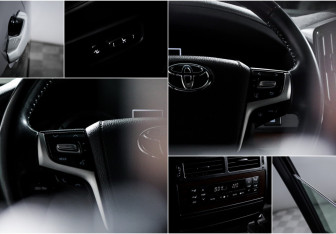 Подержанный автомобиль Toyota Land Cruiser Suv 2017 года (20 фото)