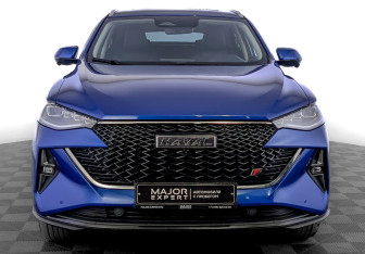 Подержанный автомобиль Haval F7x 2024 года (2 фото)