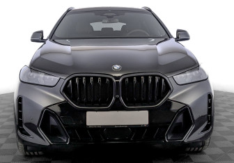 Новый BMW X6 2025 (5 фото)
