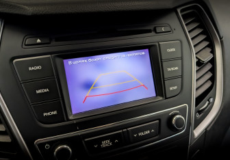 Подержанный автомобиль Hyundai Santa Fe 2016 года (28 фото)