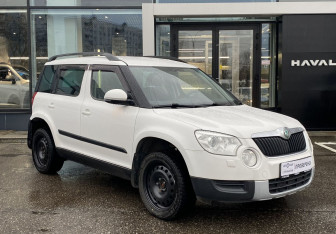 Подержанный автомобиль Skoda Yeti 2013 года (3 фото)