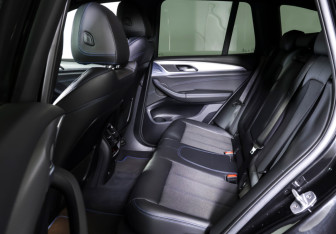 Подержанный автомобиль BMW X3 2019 года (11 фото)