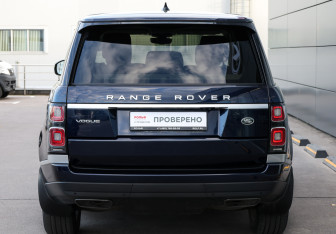 Подержанный автомобиль Land Rover Range Rover 2020 года (6 фото)