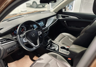 Подержанный автомобиль Changan CS35PLUS 2019 года (11 фото)
