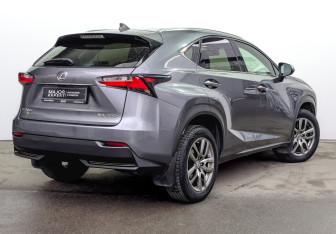 Подержанный автомобиль Lexus NX 2016 года (5 фото)