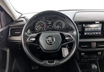 Подержанный автомобиль Skoda Rapid Liftback 2021 года (22 фото)