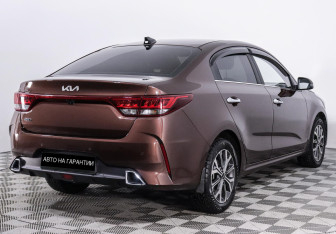 Подержанный автомобиль Kia Rio Sedan 2022 года (5 фото)