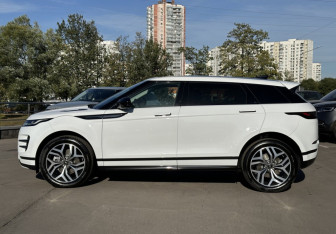 Новый Land Rover Range Rover Evoque 2025 (8 фото)