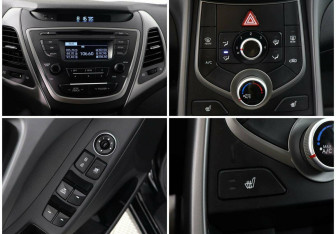 Подержанный автомобиль Hyundai Elantra Sedan 2015 года (8 фото)
