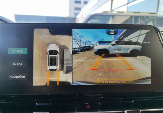 Подержанный автомобиль Changan CS55PLUS 2024 года (18 фото)