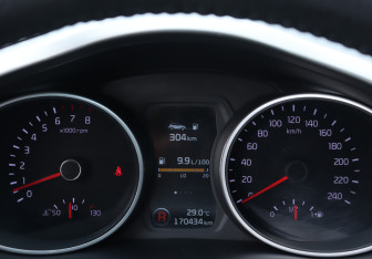 Подержанный автомобиль Kia Sportage 2014 года (11 фото)