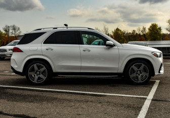 Новый Mercedes-Benz GLE 2024 (4 фото)