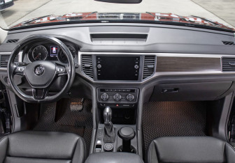 Подержанный автомобиль Volkswagen Teramont 2019 года (16 фото)