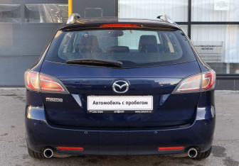 Подержанный автомобиль Mazda 6 Wagon 2008 года (6 фото)