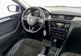 Подержанный автомобиль Skoda Rapid Liftback 2019 года (25 фото)