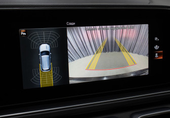 Подержанный автомобиль Mercedes-Benz GLE 2020 года (22 фото)