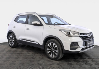 Подержанный автомобиль Chery Tiggo 4 2022 года (3 фото)