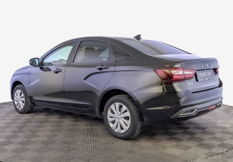 Подержанный автомобиль LADA (ВАЗ) Vesta Sedan 2024 года (7 фото)